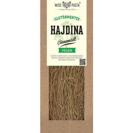 Gluténmentes wise pasta vegán hajdina cérnametélt 200g