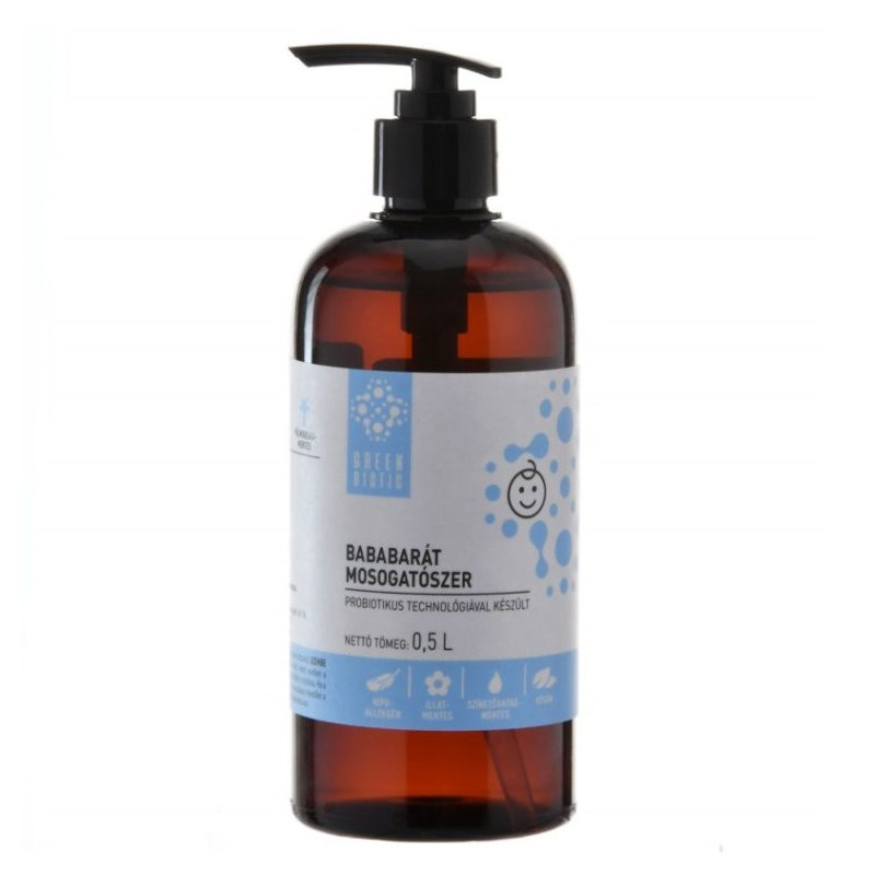 Greenbiotic bababarát mosogatószer 500ml