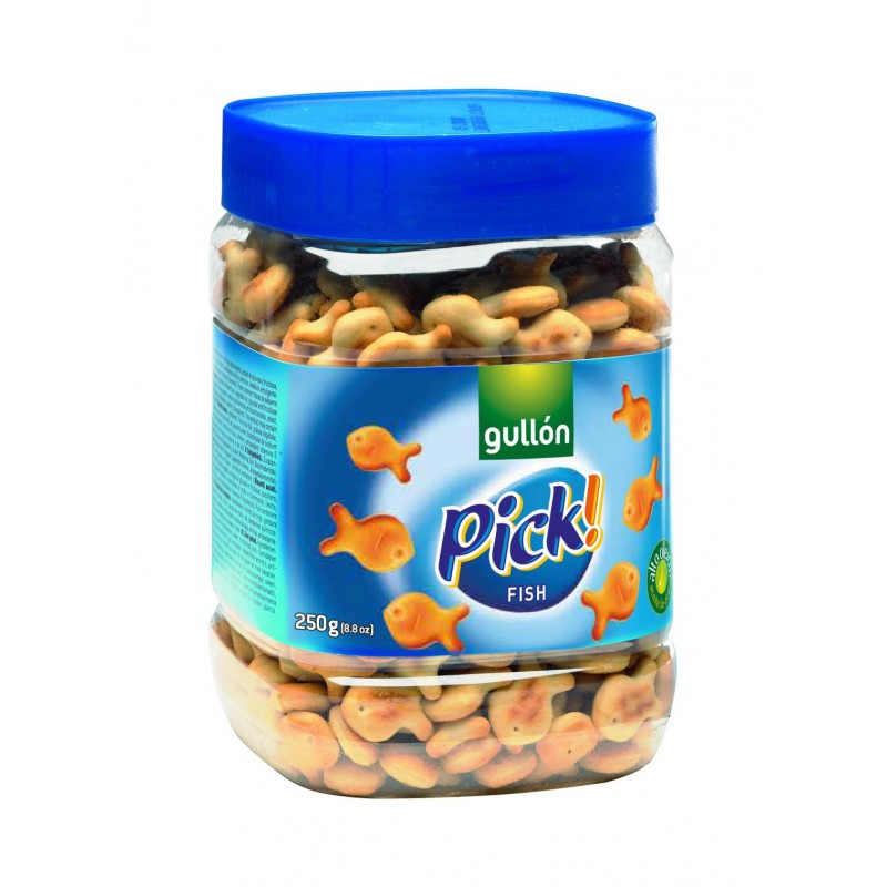 Gullon cracker mini fish 350g