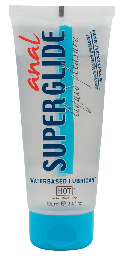 HOT Anal Superglide - anál síkosító (100ml)