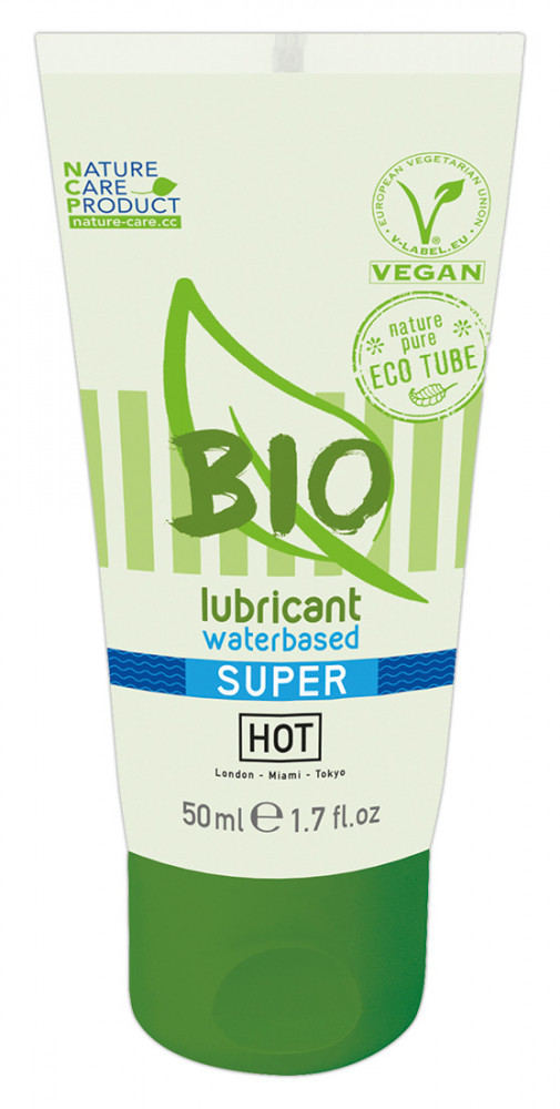 HOT Bio Super - vegán vízbázisú síkosító (50ml)