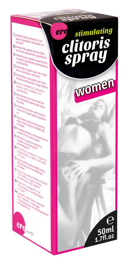 HOT Clitoris Spray - klitorisz stimuláló spray nőknek (50ml)