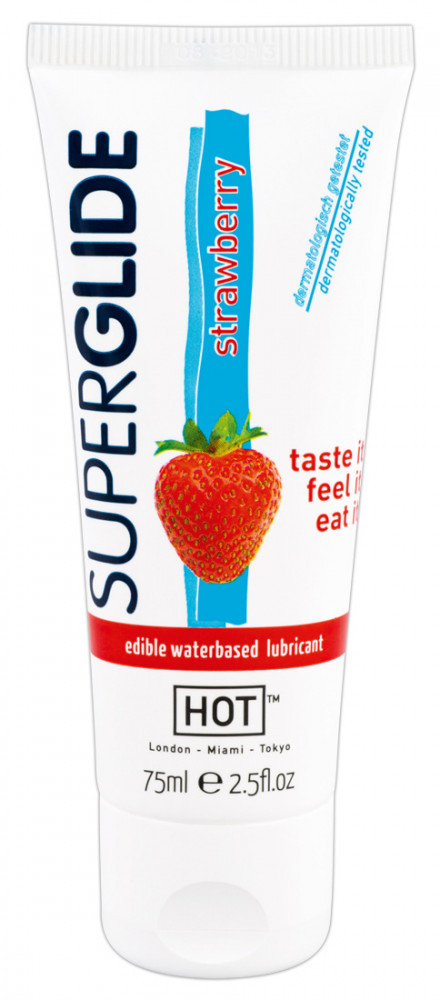 / HOT Superglide Eper - ehető síkosító (75ml)