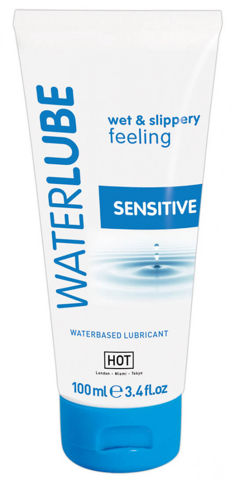 / HOT WaterLube Sensitive - alpesi vízbázisú síkosító (100ml)