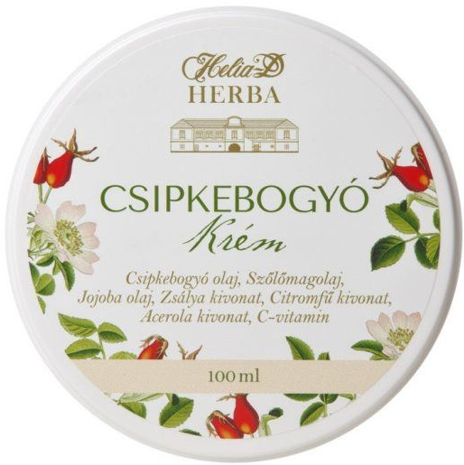 Helia-d herba csipkebogyó krém 100ml