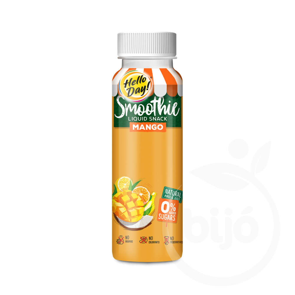 Hello day! smoothie mango 250 ml