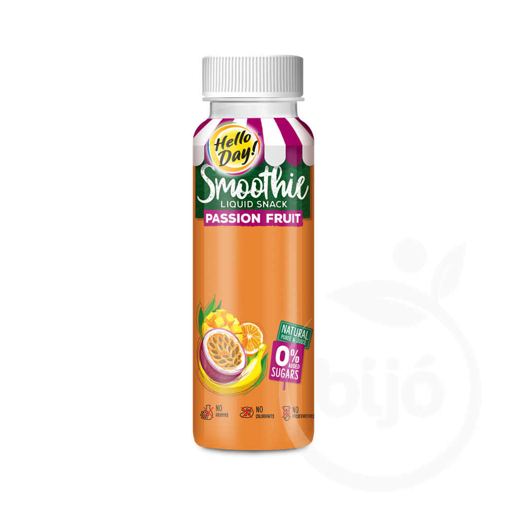 Hello day! smoothie passion fruit 250ml