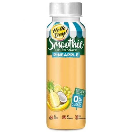 Hello day! smoothie pineapple 250ml