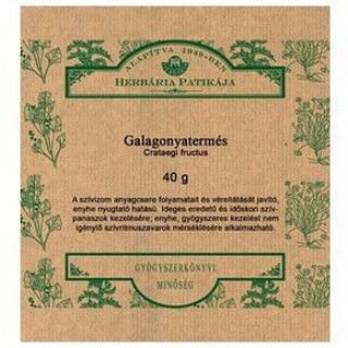 Herbária tea galagonyatermés szálas 40g