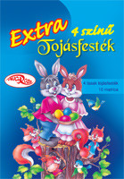 Húsvéti tojásfesték extra 4 színű