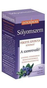 Interherb sólyomszem kapszula 30db