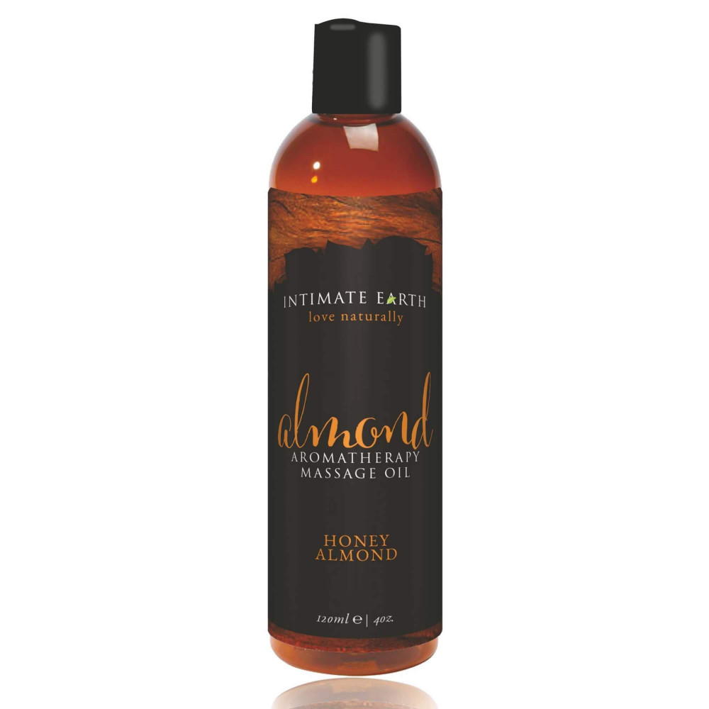 Intimate Earth Almond - organikus masszázsolaj - méz-mandula (120ml)