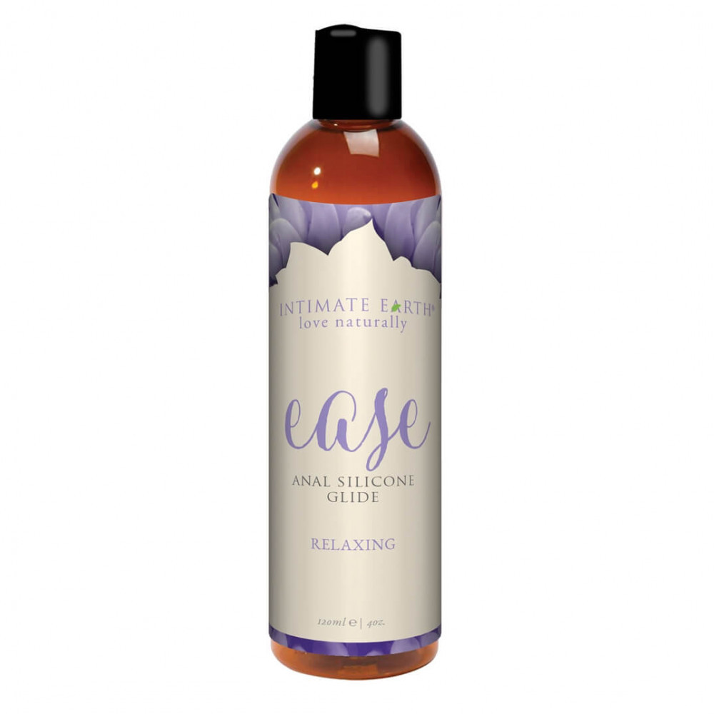 Intimate Earth Ease - nyugtató szilikonos anál síkosító (120ml)