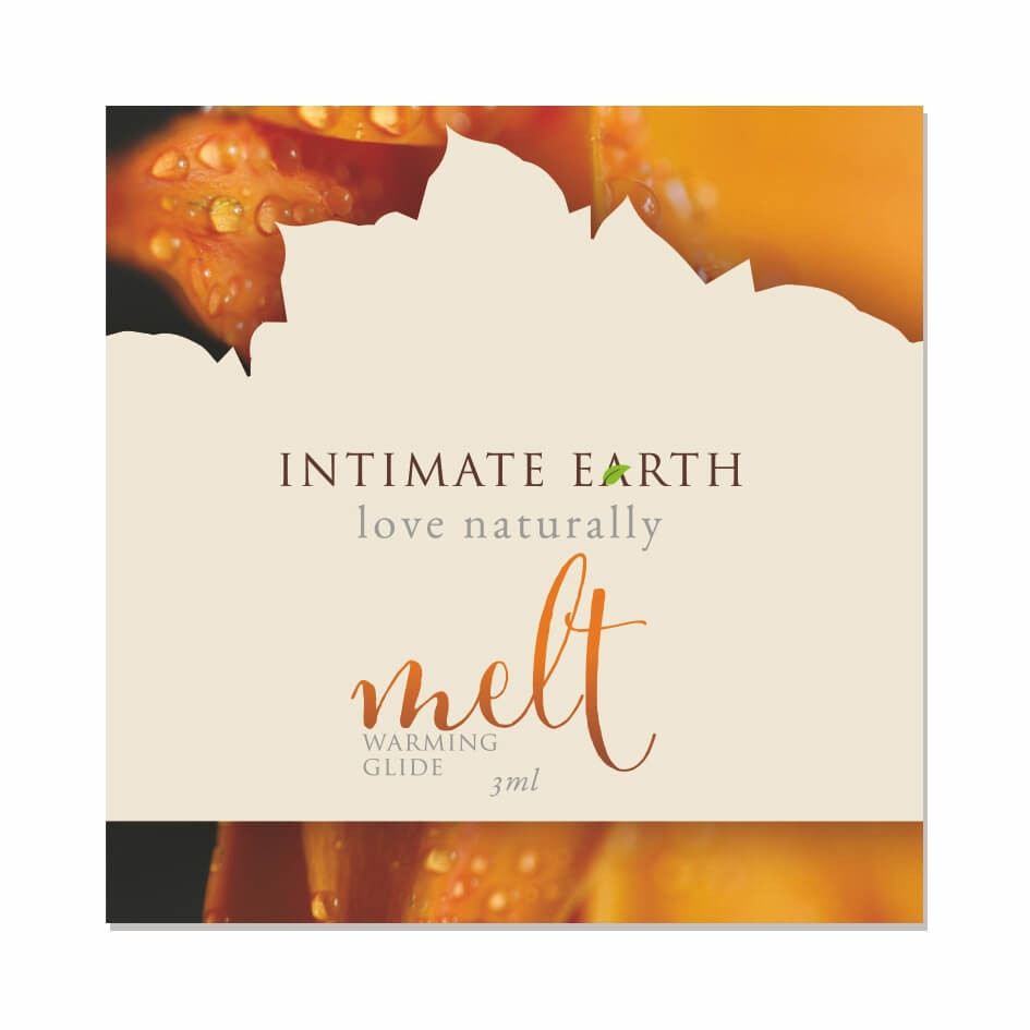 Intimate Earth Melt - melegítő síkosító (3ml)