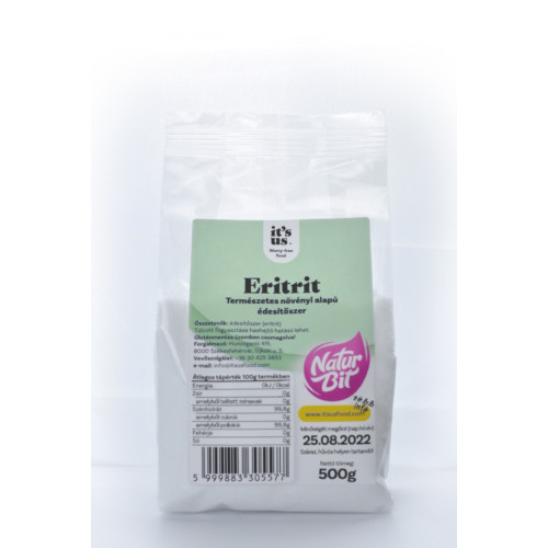 Its us gluténmentes naturbit eritrit 500g