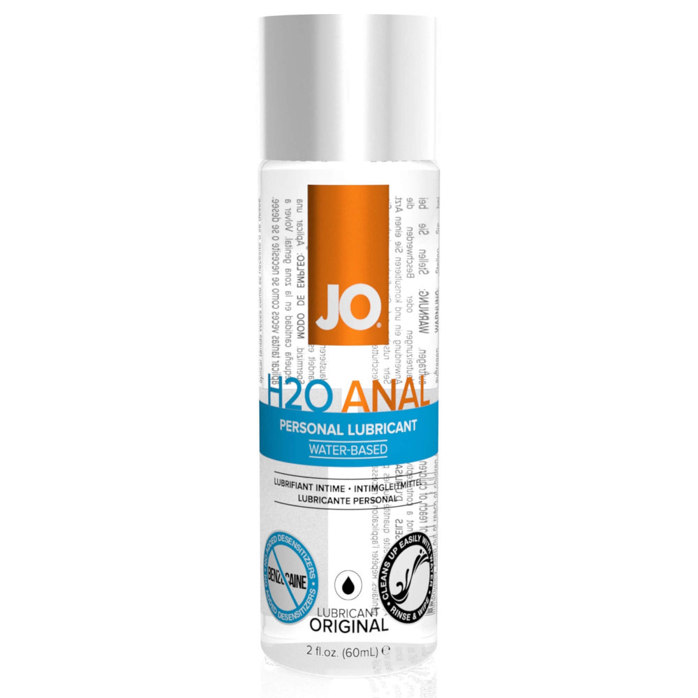 JO H2O Anal Original - vízbázisú anál síkosító (60ml)