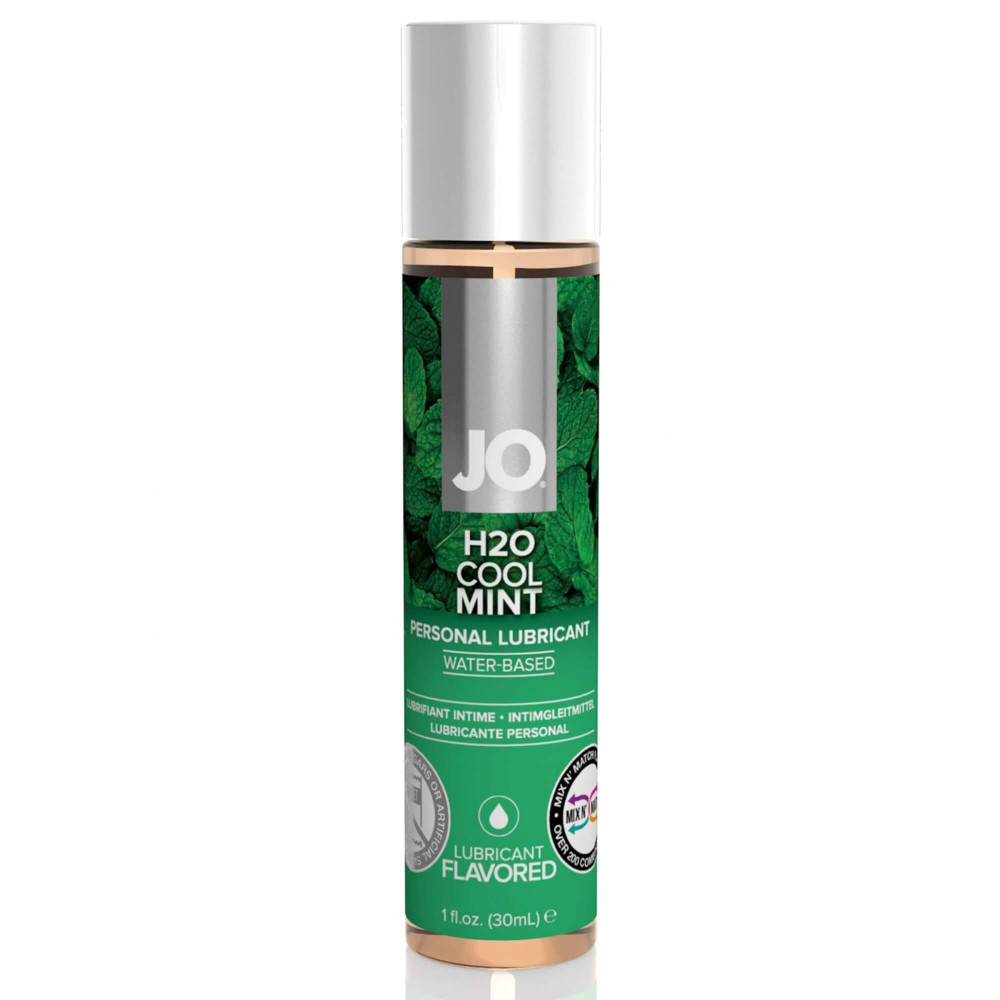 JO H2O menthol - vízbázisú síkosító (30ml)