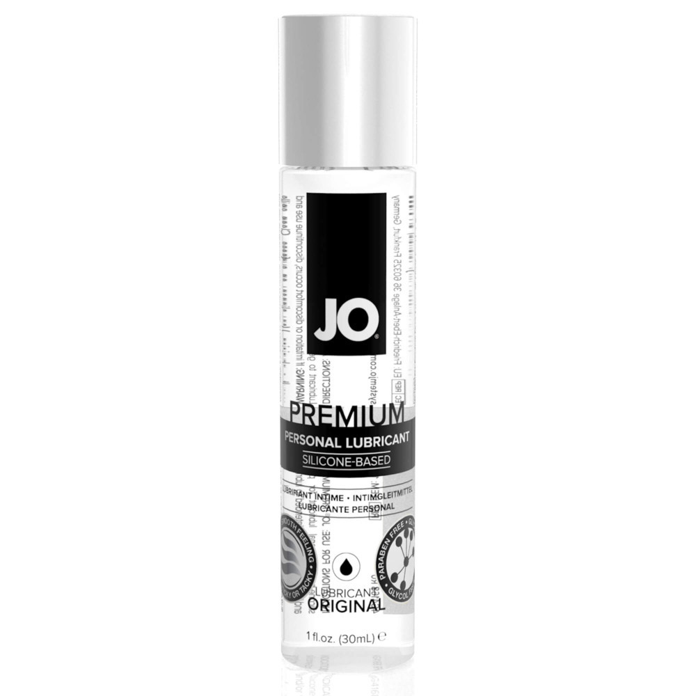 JO Prémium szilikonos síkosító (30ml)