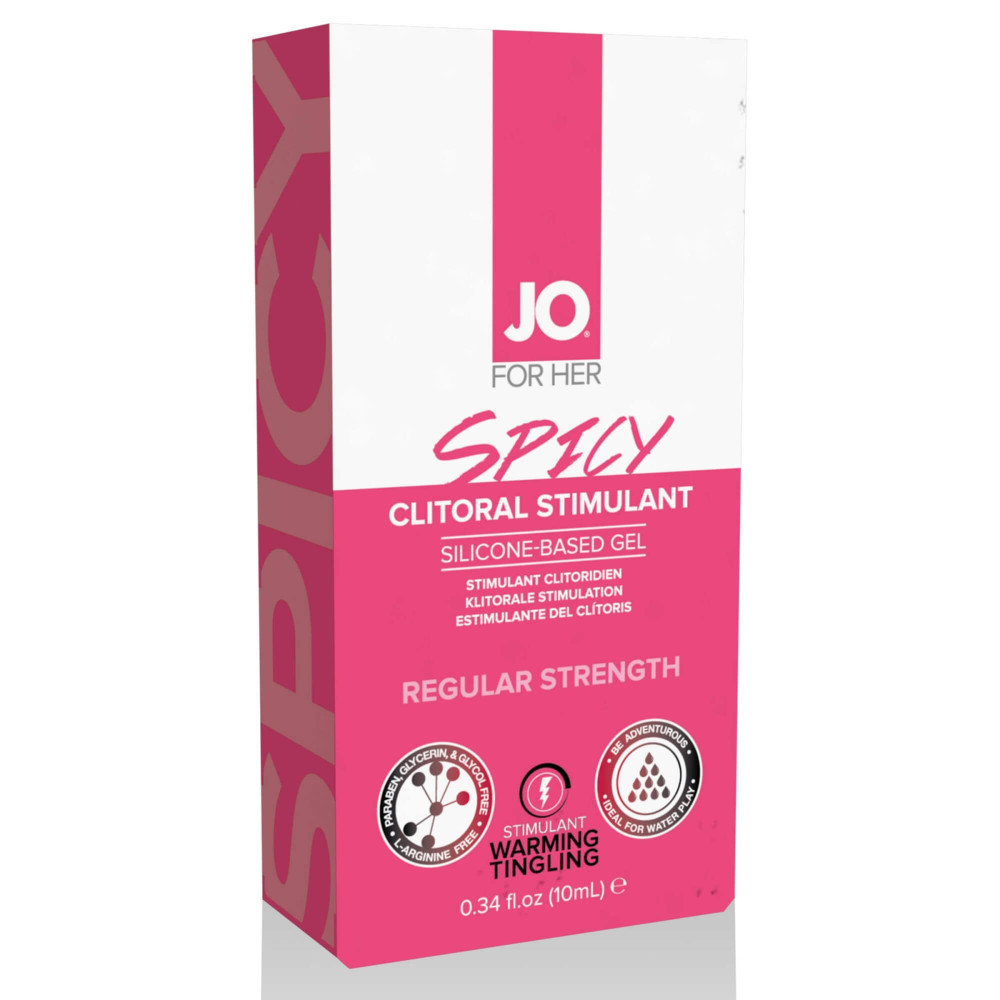 JO SPICY - klitorisz stimuláló gél nőknek (10ml)