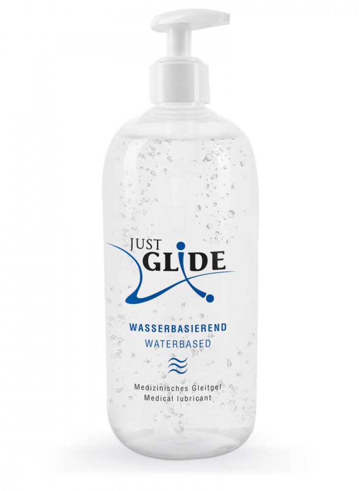 Just Glide vízbázisú síkosító (500ml)