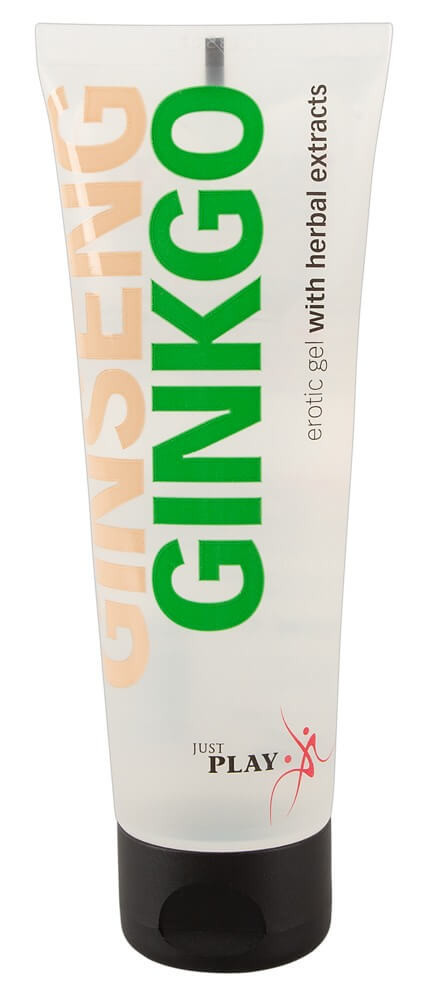 Just Play Ginseng Ginkgo - vízbázisú síkosító (80ml)