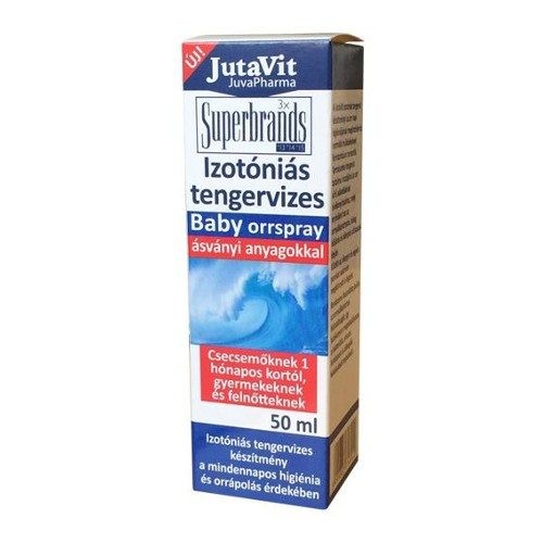 Jutavit tengervizes baby orrspray izotóniás 50ml