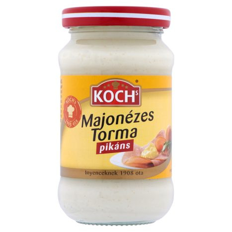 Kochs majonézes torma pikáns 200g