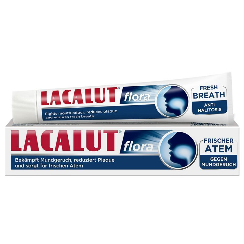 Lacalut flora fogkrém 75ml