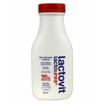 Lactovit tusfürdő lactourea 300ml