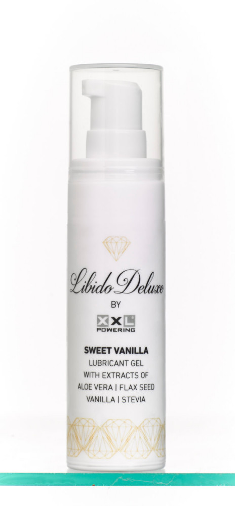 Libido Deluxe intim síkosító gél - vanília (30ml)