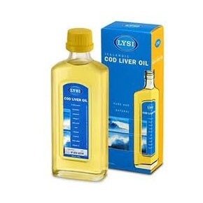 Lysi izlandi tőkehalmájolaj natúr 240ml