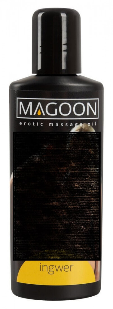 Magoon - illatos masszázsolaj - gyömbér (100ml)