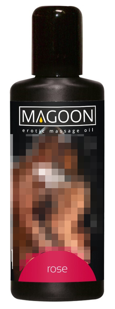 Magoon masszázsolaj - rózsa (100ml)