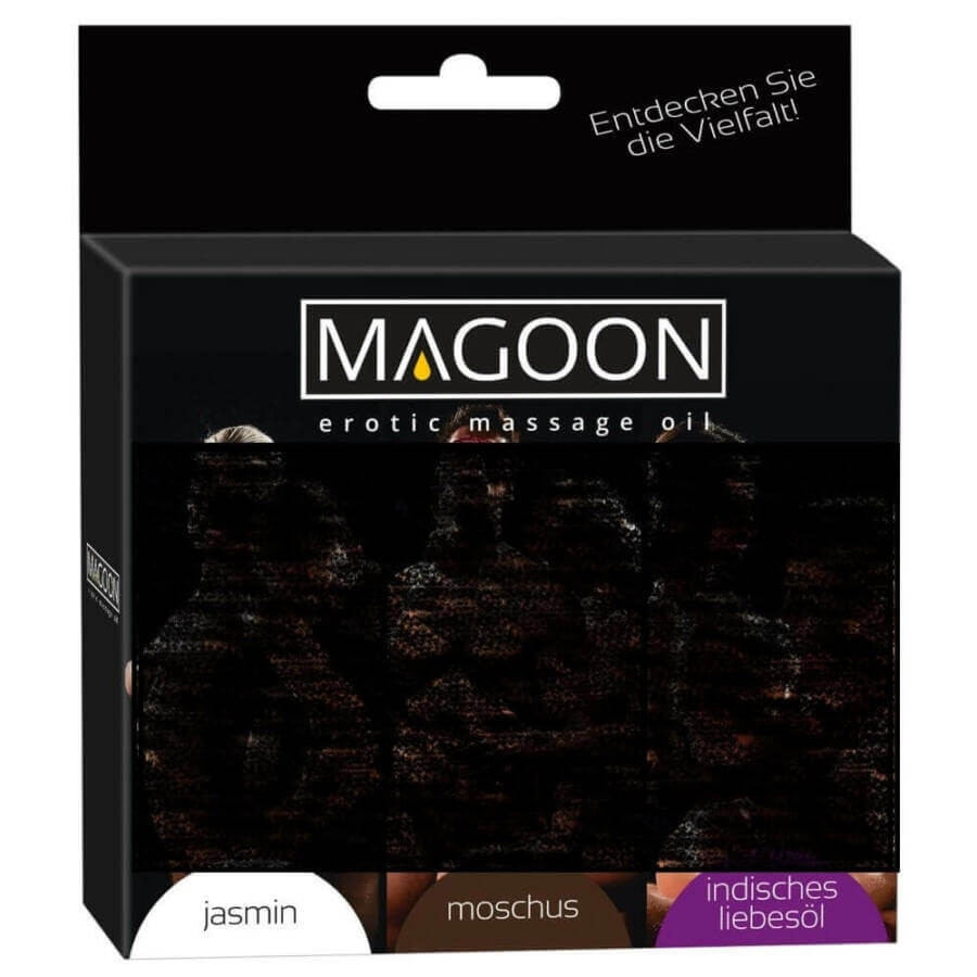 Magoon masszázsolaj szett (3x50ml)