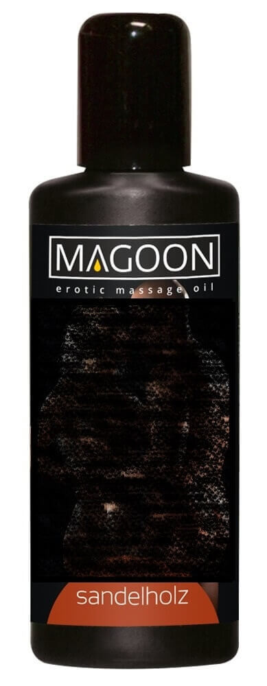 Magoon szexolaj - szantál (100ml)