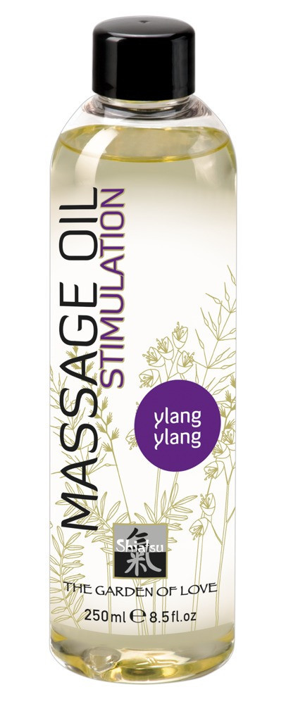 Mámor masszázsolaj - ylang-ylang (250ml)