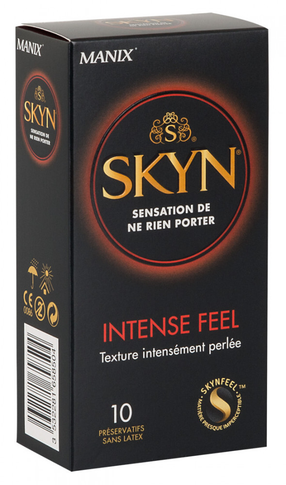 Manix SKYN Intense - latex-mentes