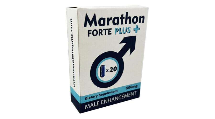 Marathon Forte Plus - étrendkiegészítő kapszula férfiaknak (20db)