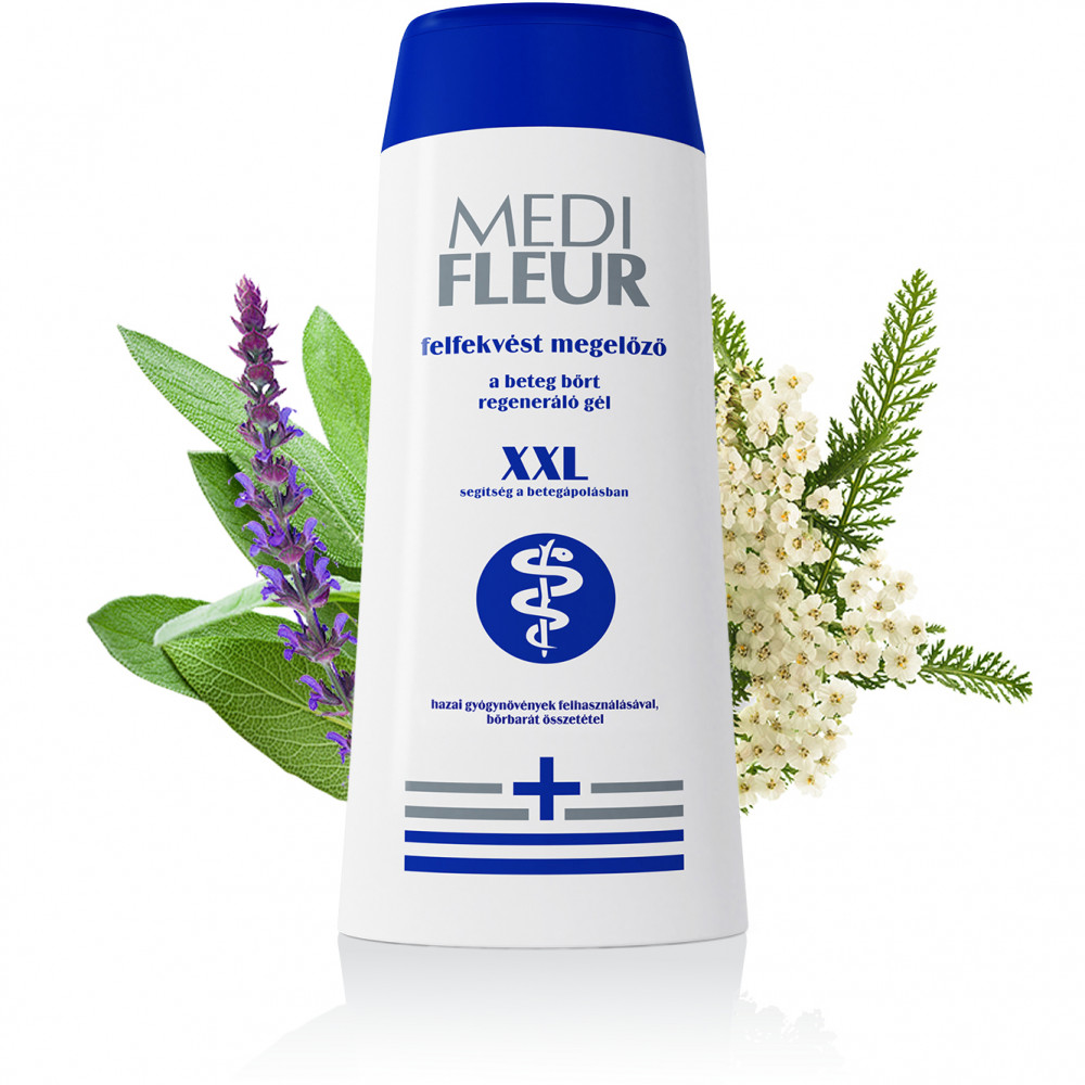 Medifleur felfekvést megelőző xxl gél 300ml