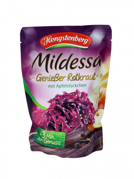 Mildessa almás vöröskáposzta 400g