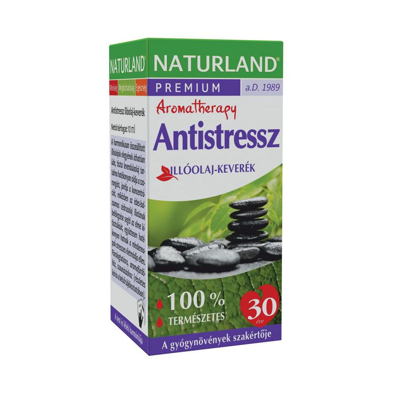 Naturland antistressz illóolaj keverék 10ml