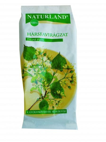 Naturland hársfavirágzat tea 100g