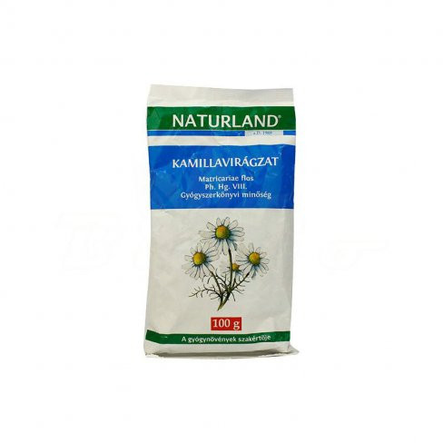 Naturland kamillavirágzat tea 100g