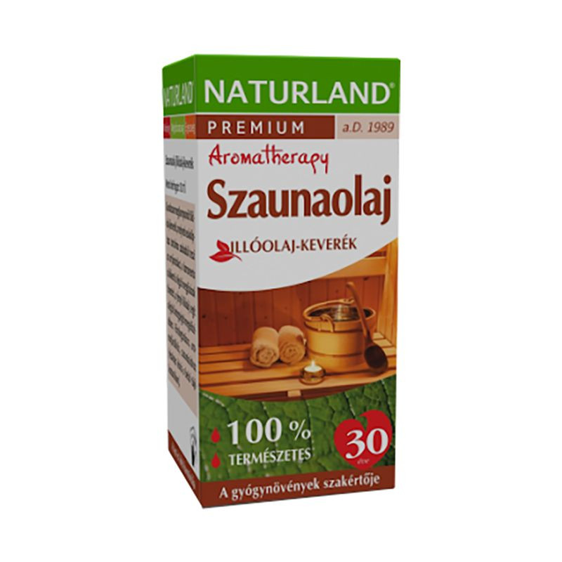 Naturland szaunaolaj illóolaj keverék 10ml