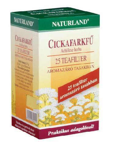 Naturland tea cickafarkfű filteres 25db