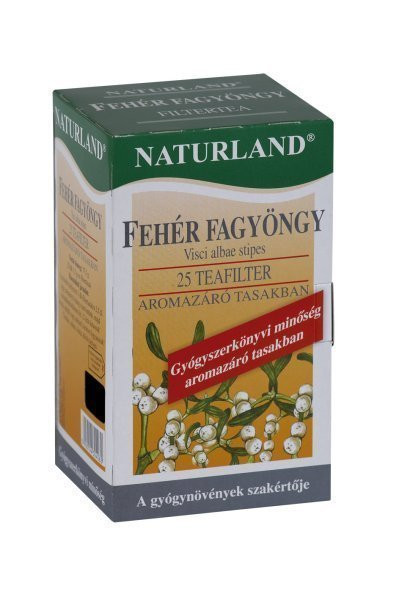 Naturland tea fagyöngy filteres 25db