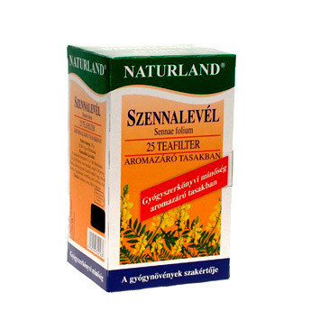 Naturland tea szennalevél filteres 25db