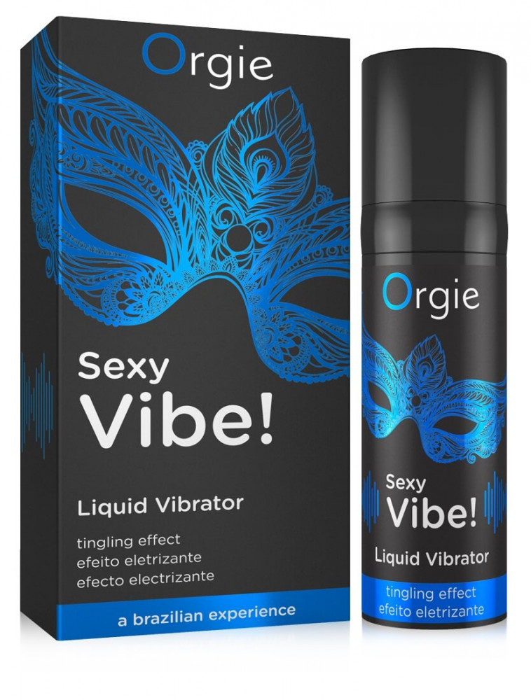 Orgie Sexy Vibe Liquid - folyékony vibrátor nőknek és férfiaknak (15ml)