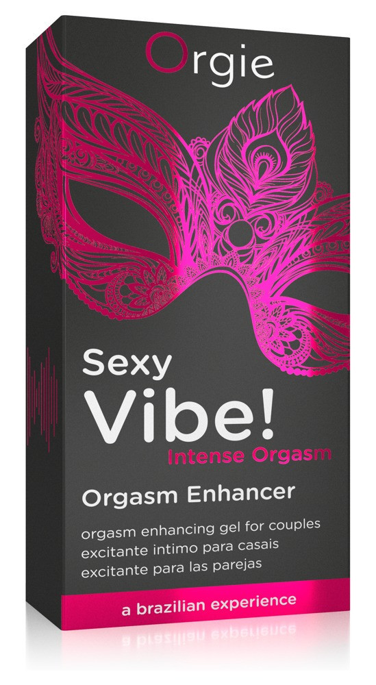 Orgie Sexy Vibe Orgasm - folyékony vibrátor nőknek és férfiaknak (15ml)