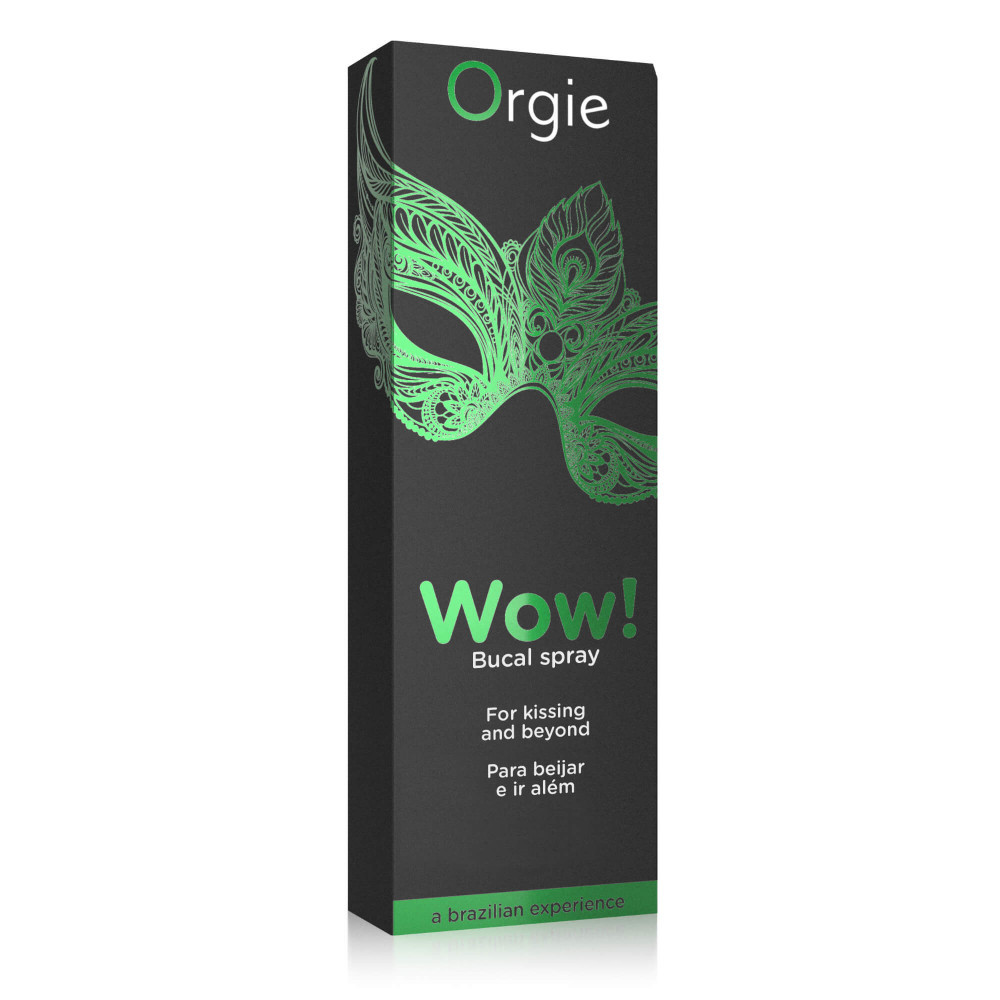 Orgie Wow Blowjob - hűsítő orál spray (10ml)